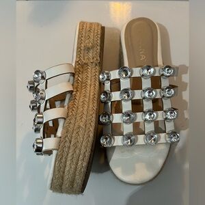 Wedge sandals